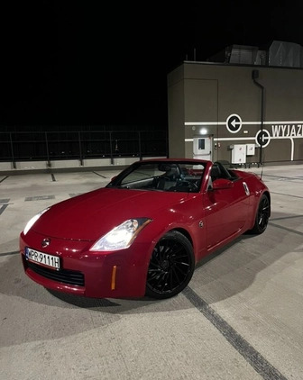 Nissan 350 Z cena 49999 przebieg: 156000, rok produkcji 2004 z Pruszków małe 704